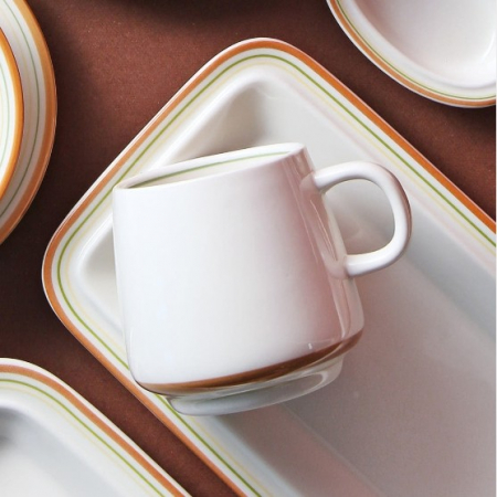 시라쿠스 메이플 머그 화이트 340ml #3