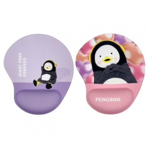 펭수 손목이 편안한 쿠션 마우스패드 BPMP50