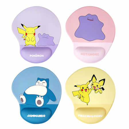 포켓몬스터 손목이 편안한 쿠션 마우스패드 PM30L #2