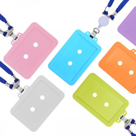 국내생산 실리콘 명찰 케이스 학생증 케이스 #3