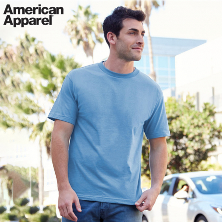 매직 18수 오버핏 라운드 반팔 USA핏 순면 203g / 1301 #2