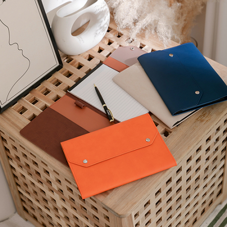 NEW Leather A5 메모패드 날개형 + 볼펜세트 #3