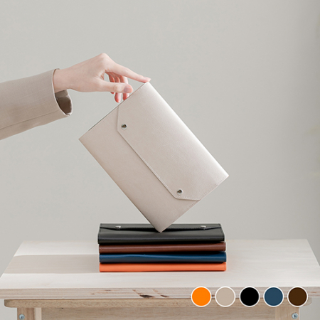 NEW Leather A5 메모패드 날개형 + 볼펜세트 #2