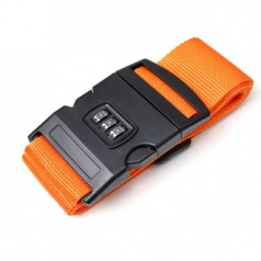 풀컬러 인쇄 가능 캐리어 벨트 세이프락 잠금 비밀번호벨트