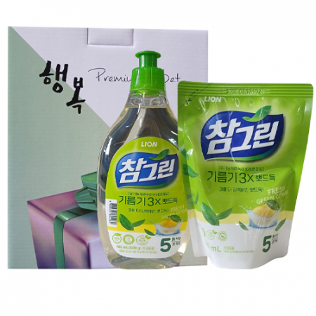 참그린녹차주방세제-2종세트 #2