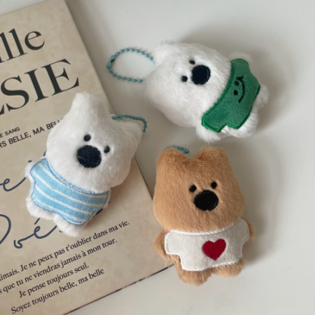 곰돌이 인형 키링 귀여운 캐릭터 열쇠고리 #2