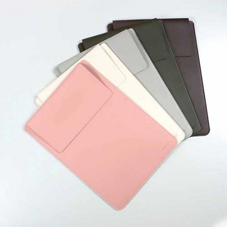 모락 마스 가죽 노트북 파우치 S #2