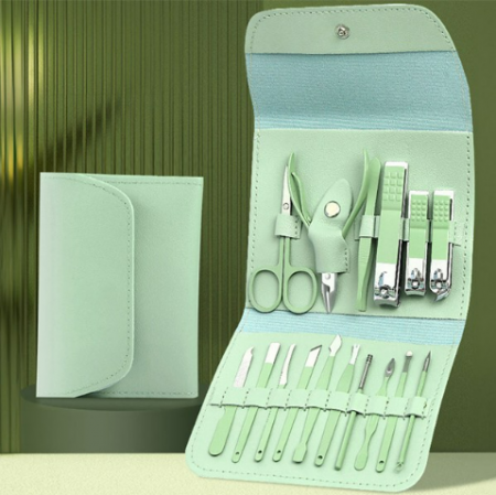 손톱깎이 16종세트 관리 도구 정리 발톱 손톱 손질 미용 단체 행사 선물 #2