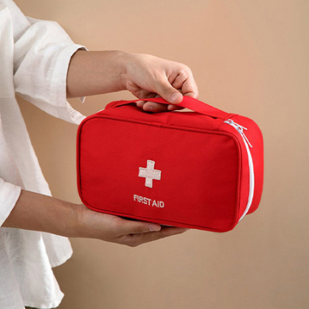 휴대용 약통 상비약 구급함 파우치 Y2613 #2