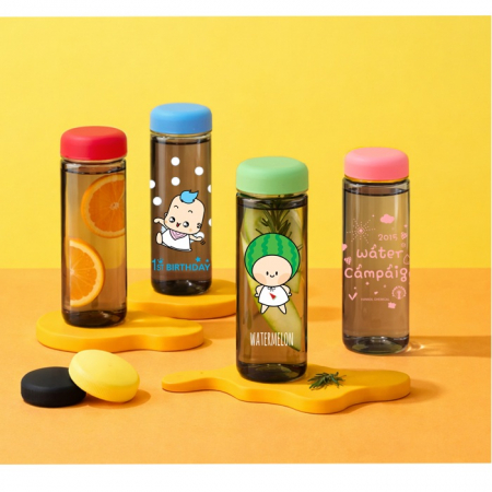 차별된 고급 무광뚜껑 누드블랙 패트보틀 500ml #3