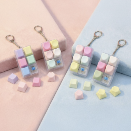 키링 키캡키링 키캡 열쇠고리 클릭커 스트레스키캡 #3