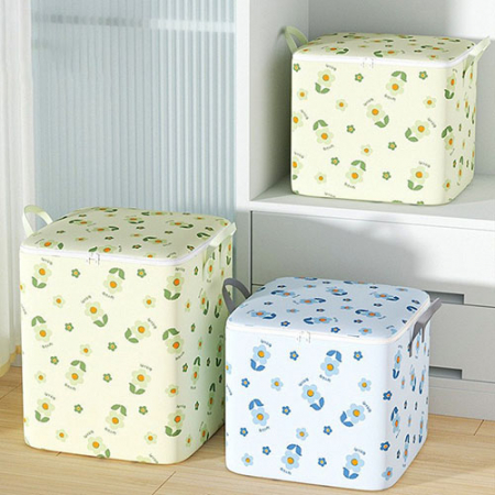 대용량 옷정리함 플라워 리빙박스 #2