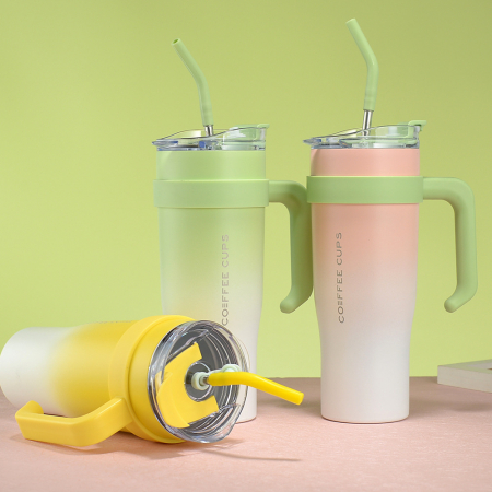 파스텔무드 대용량 텀블러 1200ml #2