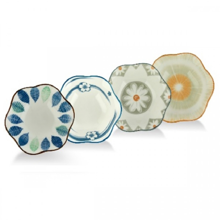 클로에 육각종지 4P세트 #2