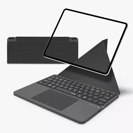 inote 아이노트 멀티 페어링 접이식 블루투스 키보드 X-Folding XK808B #3