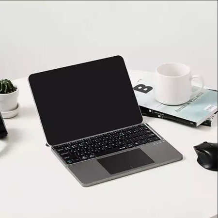 inote 아이노트 멀티 페어링 접이식 블루투스 키보드 X-Folding XK808B #2