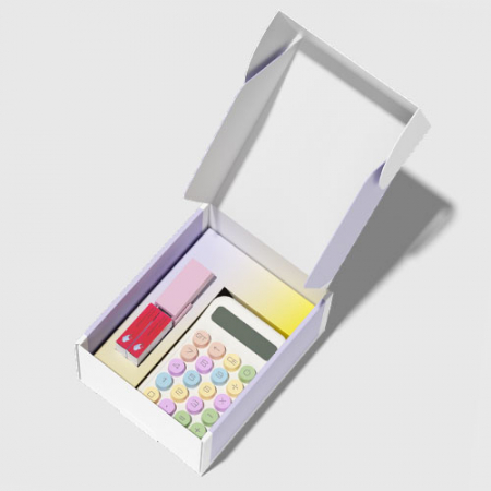 에디토 선물세트 스테이플러 + 노트볼펜 세트 + 마카롱 계산기 #3