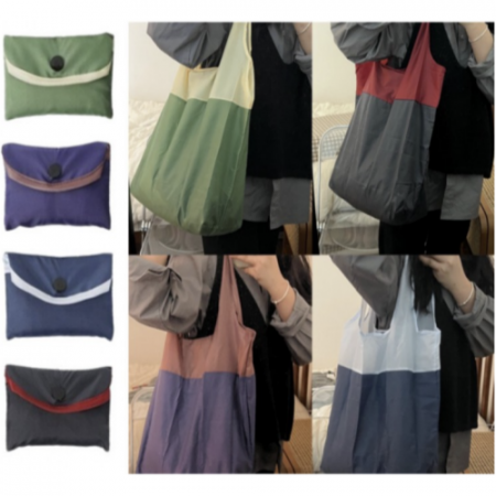 시장가방 장바구니 접이식시장가방 숄더백 대용량장바구니 휴대용시장가방 #2