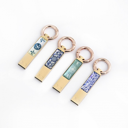 아름누리 자개 도자기무늬 스틱 USB세트(8G~32G) #2