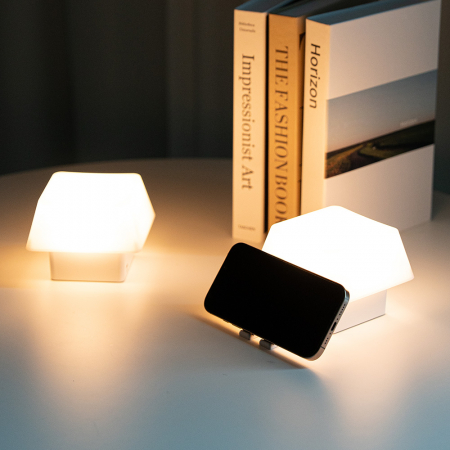 핸드폰 거치대 무드등 휴대폰핸드폰 거치대 무드등 미니조명 #2