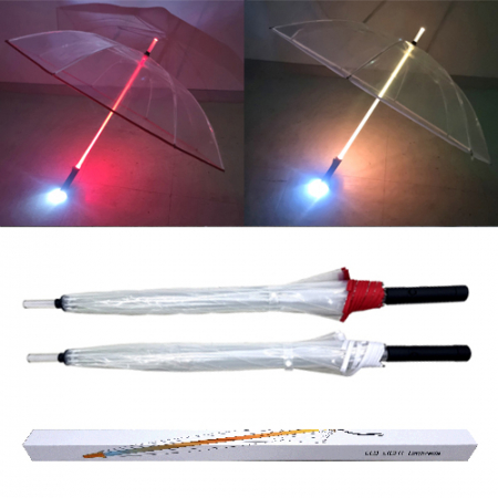 LED 라이트 60 수동 바이어스 패션우산 #2