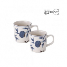 청감 고급 머그2P