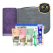 [송월] 트래블 파우치(엘지생활건강 여행용키트+뱀부180 수건) 세트