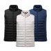 작은이미지: 매직 듀스포 패딩 집업 조끼 웰론 베스트 남여공용 보온 #3