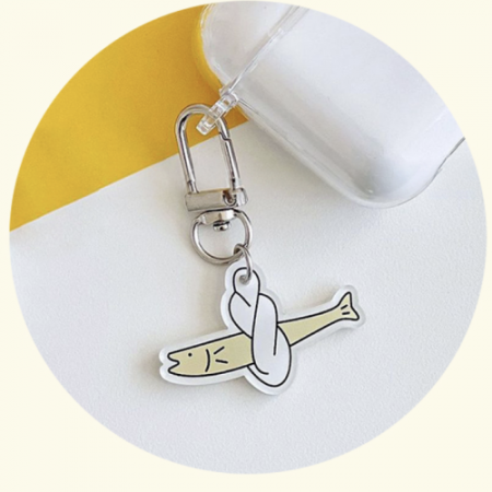 액막이명태 액막이명태키링 명태키링 열쇠고리 액막이열쇠고리 키링 #3