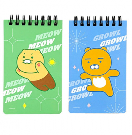 카카오 비비드 상철 스프링 수첩 [J1] #2