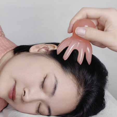 괄사 괄사마사지 승모근마사지 머리마사지괄사 문어괄사 #2
