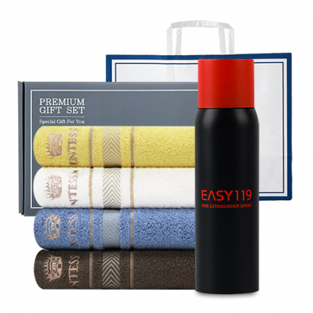 송월 프리미엄 선물 세트 (카운테스마라 센치40 + 소화기 1P) #2