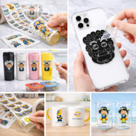 소량 제작 스티커 UV DTF 풀컬러 인쇄 주문 제작 #2