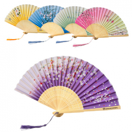 소형 전통부채 #2