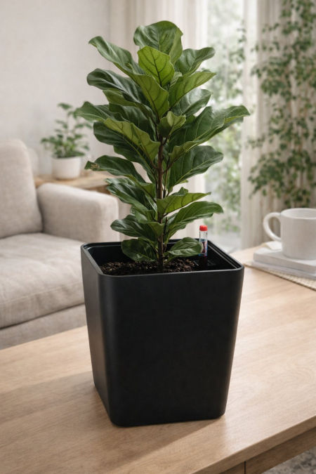 자동 물공급 대형 화분 #2