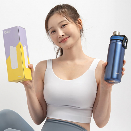 스포츠텀블러 런닝물병 스포츠물병 스텐 텀블러 보온병 보냉병 #2