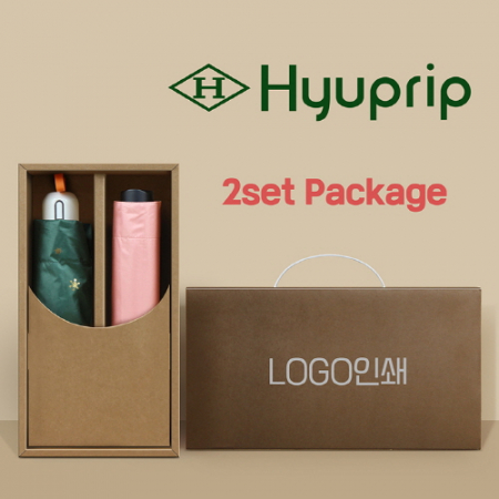 협립 5단 눈꽃 암막 우양산 +협립 4단52 mini 암막 웨이브 핸들 수동식 우양산-세트 #2