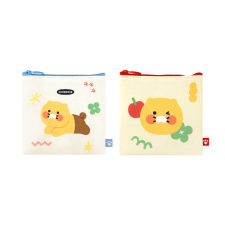 카카오춘식이 사각 파우치 [J1] #2