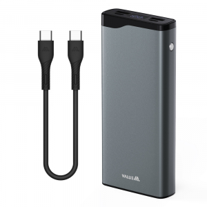 밸류엠 고속 메탈 PD 22.5W 보조배터리 20000mAh