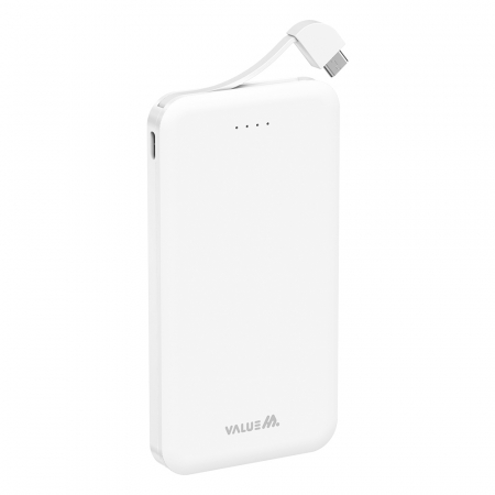 밸류엠 10W C타입 케이블 일체형 보조배터리 5000mAh #3