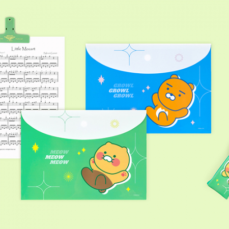 캐릭터 비비드 봉투파일 #5