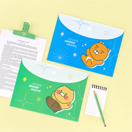 캐릭터 비비드 봉투파일 #2