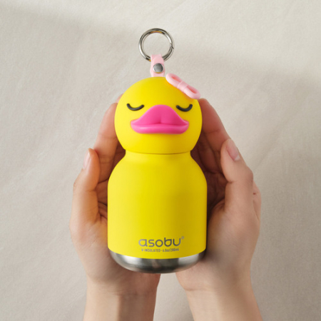 아소부 스텐 진공 키링 텀블러 미니 베스티 200ml #7