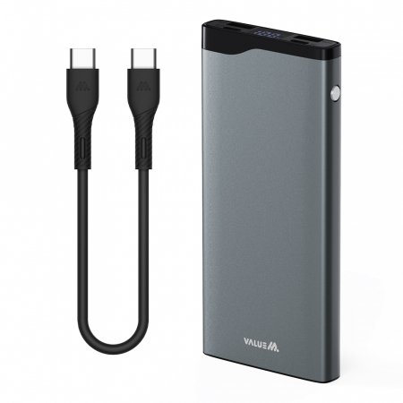밸류엠 고속 메탈 PD 22.5W 보조배터리 10000mAh #3