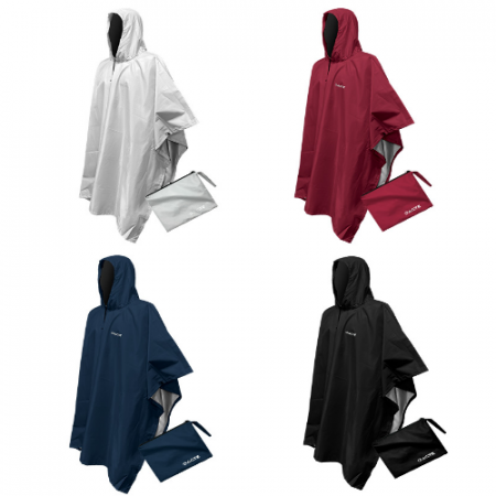 고급 판촉우의 우비 레인코트 트레킹 등산 우의 파우치세트 #3