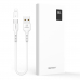 작은이미지: 스피디 슬림 핏 PD 20W 고속 보조배터리 10000mAh (C타입 케이블+8핀 젠더 #3