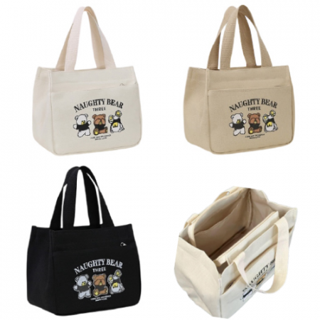 다용도 지퍼가방 포켓가방 캐릭터가방 보조가방 #3