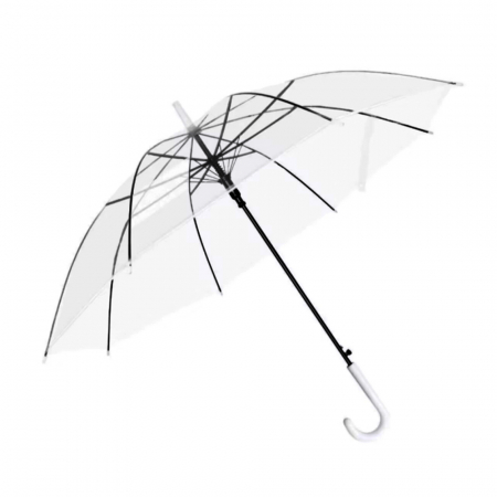 53 - 8K 안전 투명 비닐 우산 #2