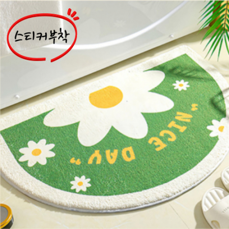 반달발매트 욕실발매트 주방발매트 현관발매트 논슬립발매트 귀여운발매트 #2