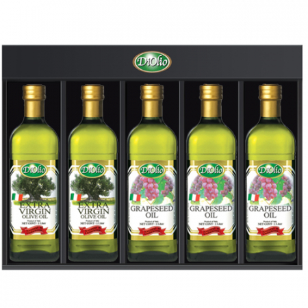 디올리오 엑스트라 버진올리브유 500ml 2P+포도씨유 500ml 3P #2